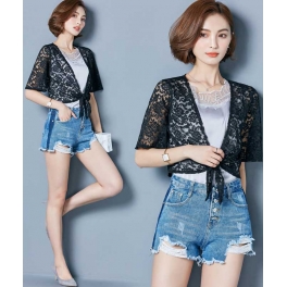 cardigan brukat T4786