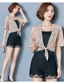 cardigan brukat T4787