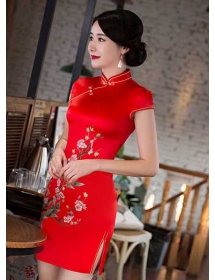 dress cheongsam D5238