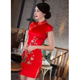 dress cheongsam D5238