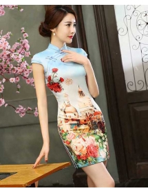 dress cheongsam D5239