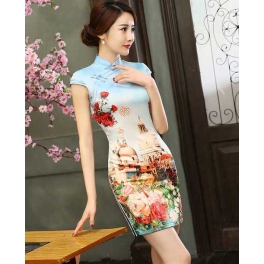 dress cheongsam D5239