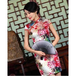 dress cheongsam D5242