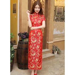 long dress cheongsam D5243