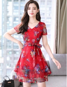 dress korea D5249