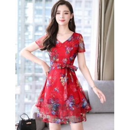 dress korea D5249