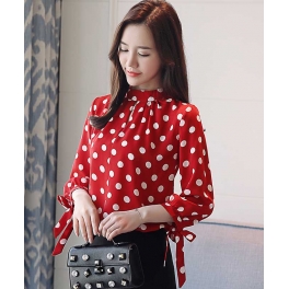 Blouse polkadot T4800