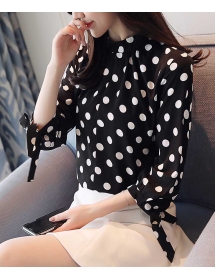 Blouse polkadot T4802