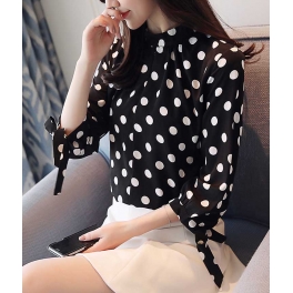 Blouse polkadot T4802