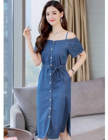 dress denim import D5259