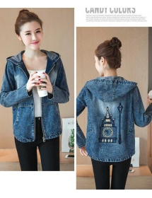 jaket denim T4819