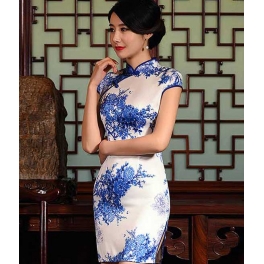 dress cheongsam D5266