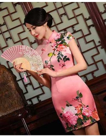 dress cheongsam D5268