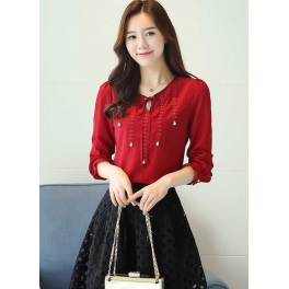 blouse korea T4821