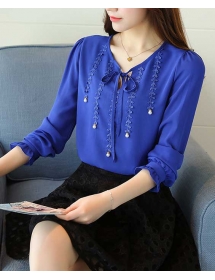 blouse korea T4823