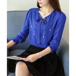 blouse korea T4823