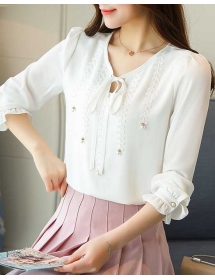 blouse korea T4824