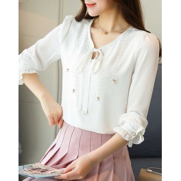 blouse korea T4824