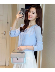 blouse korea T4825