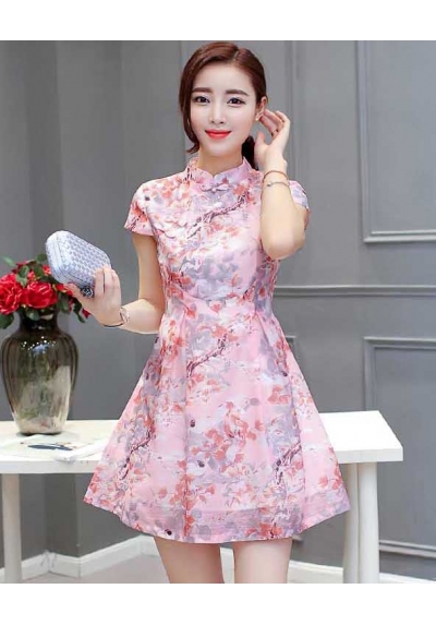 dress cheongsam D5278