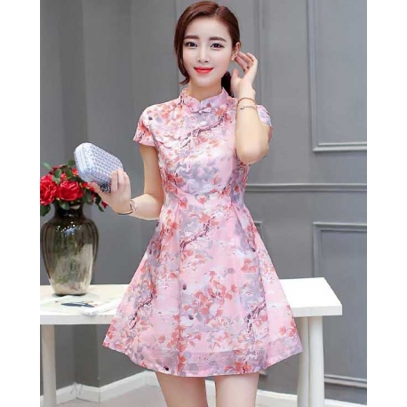 dress cheongsam D5278