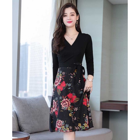 dress korea D5277