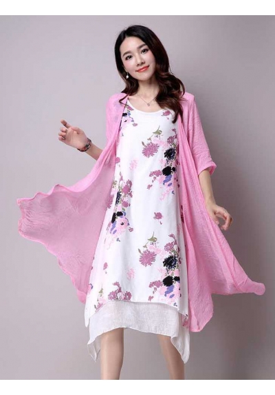 dress wanita import D5283