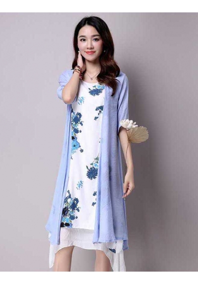 dress wanita import D5284