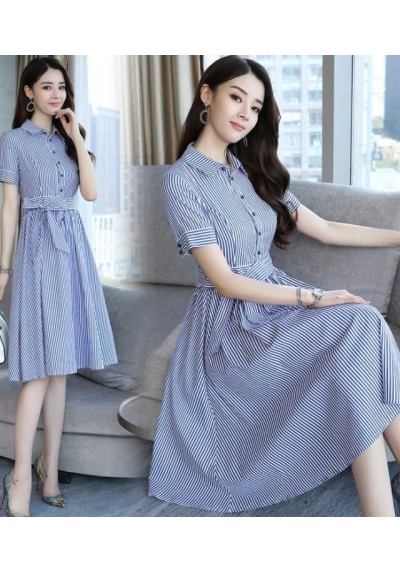 dress wanita import D5285