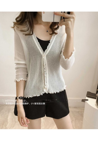 cardigan rajut T4826