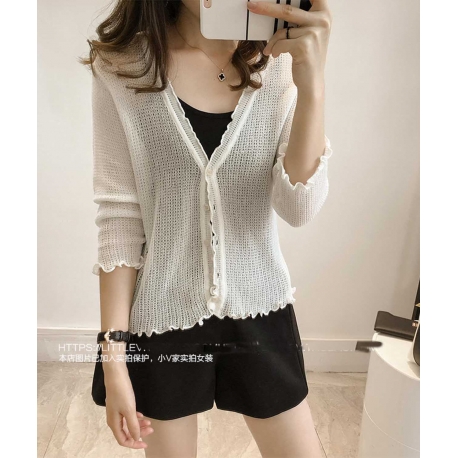 cardigan rajut T4826