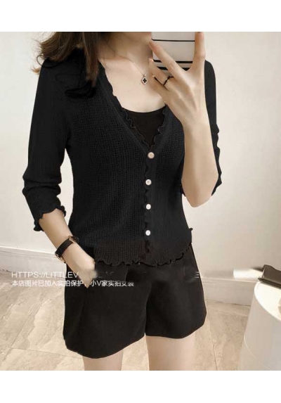 cardigan rajut T4826