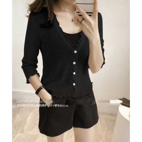 cardigan rajut T4826