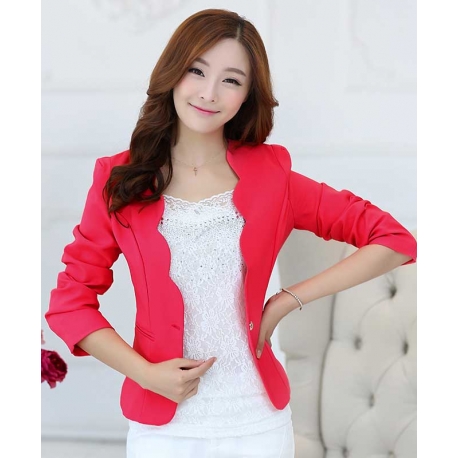 blazer wanita import T4828