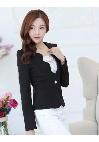 blazer wanita import T4829