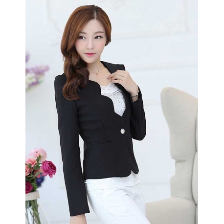 blazer wanita import T4829