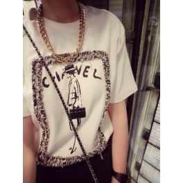 kaos wanita chanel T1049