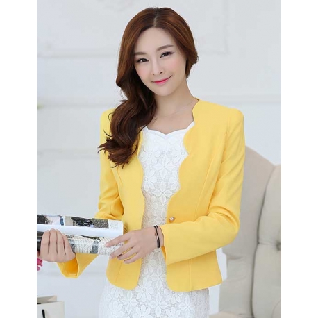 blazer wanita import T4830