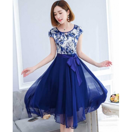 dress korea D5289