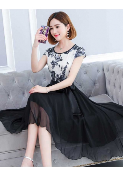 dress korea D5289