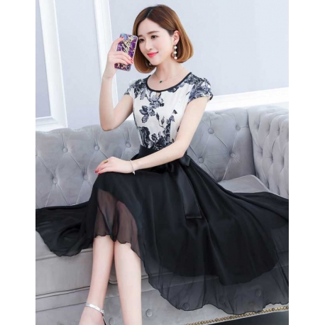 dress korea D5289