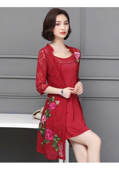 dress korea D5290