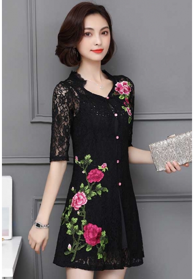 dress korea D5291