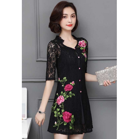 dress korea D5291