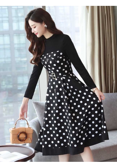 dress korea D5293