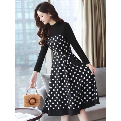 dress korea D5293