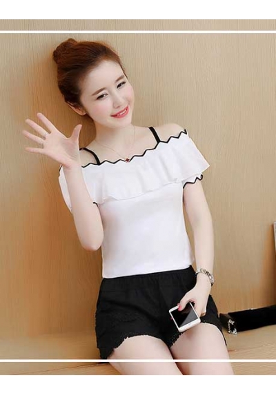 blouse wanita import T4834