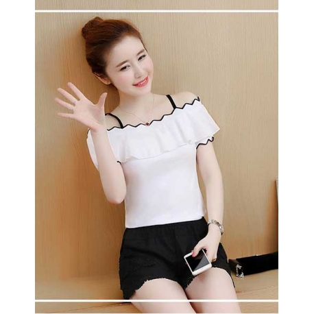 blouse wanita import T4834