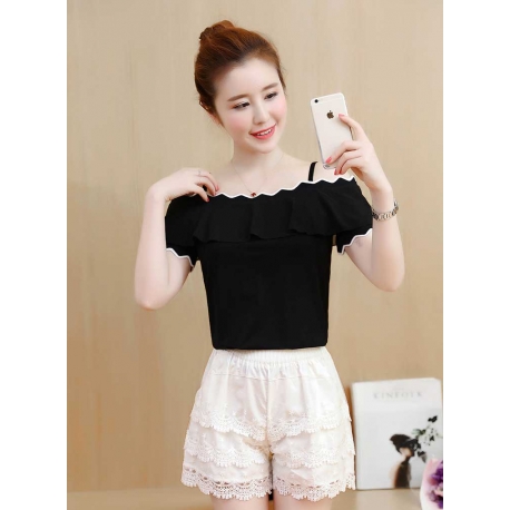 blouse wanita import T4834