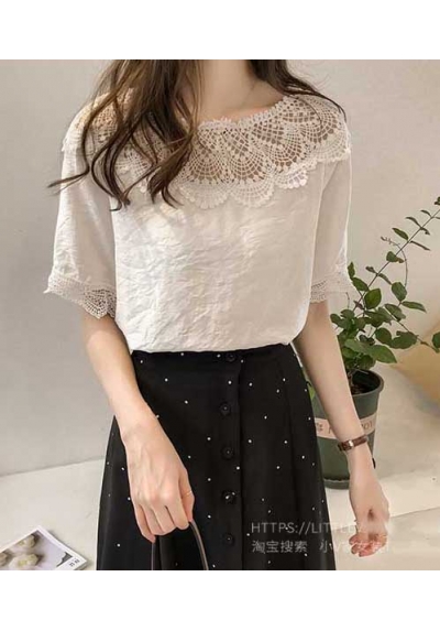 blouse wanita import T4835